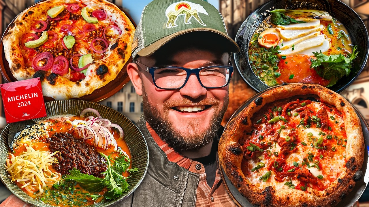JEDZENIE w POZNANIU: ramen z PRZEWODNIKA MICHELIN i nietypowa pizza neapolitańska [POZNAŃ 2024]