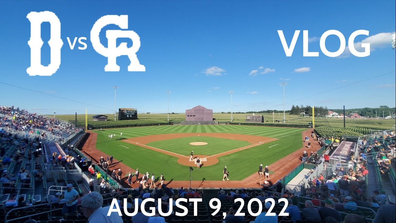 THE ULTIMATE MINOR LEAGUE BASEBALL EXPERIENCE - Davenport Blue Sox vs Cedar Rapids Bunnies - 8/9/22