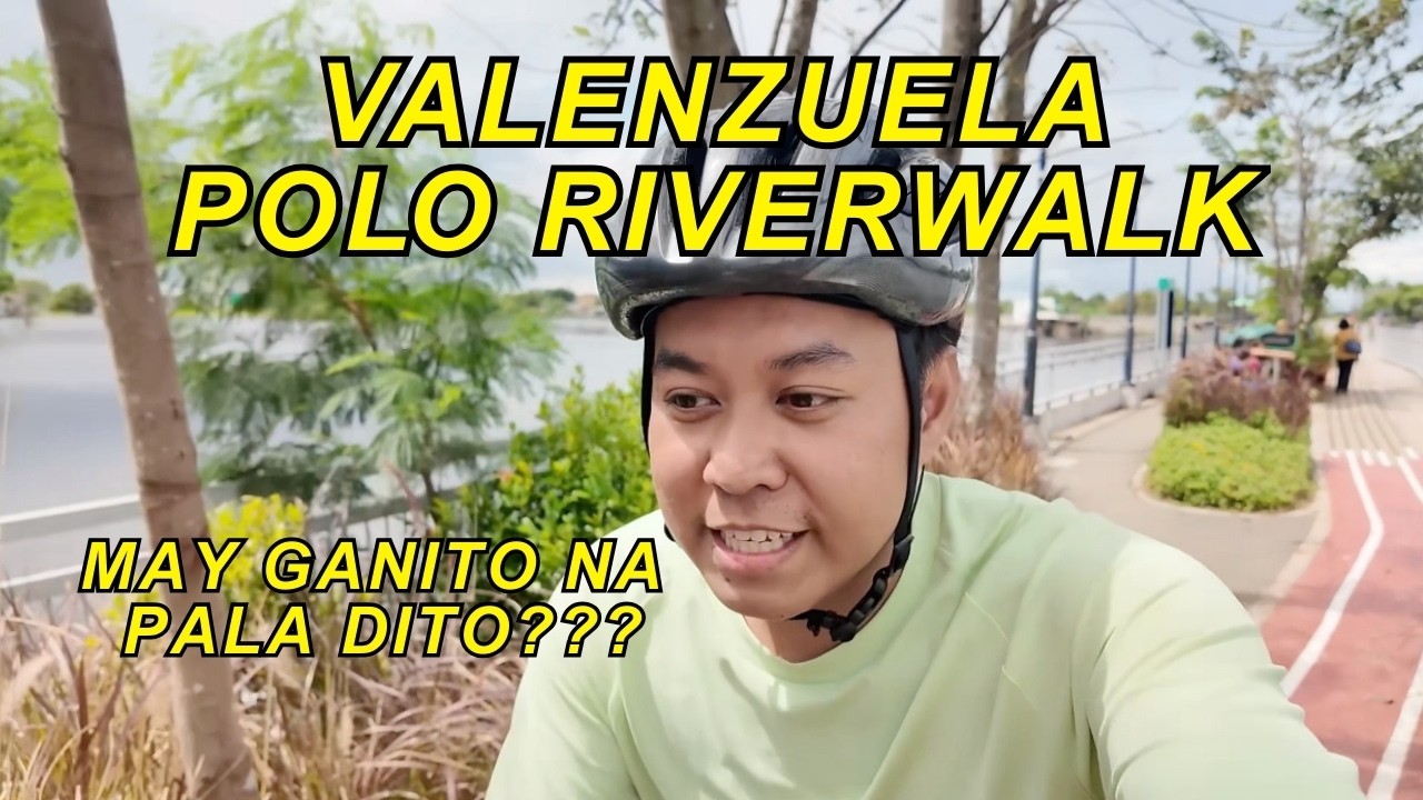 Visiting Valenzuela's Newest Attraction: Polo Riverwalk