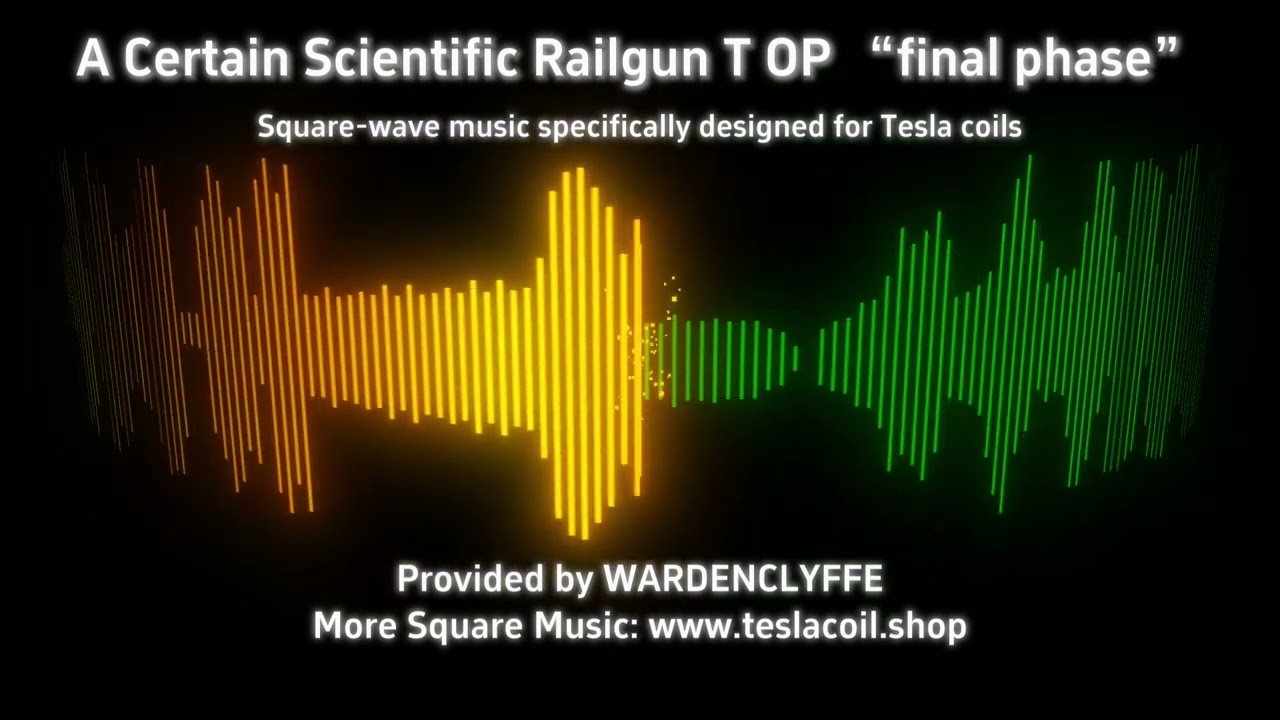 A Certain Scientific Railgun T OP “final phase”