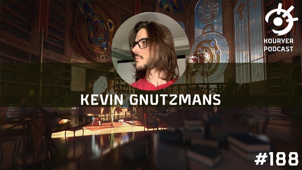 Kouryer podcast EP.188 (Kevin Gnutzmans)