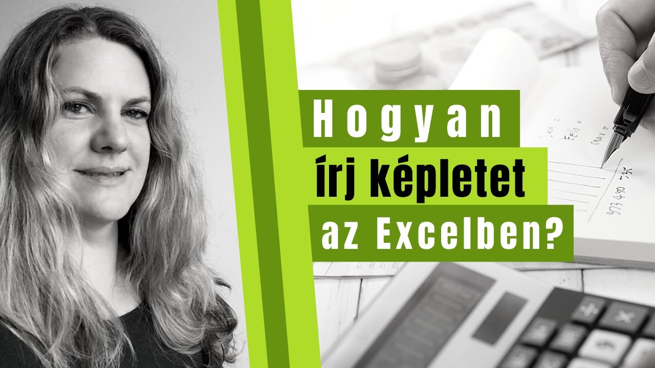 Hogyan írj képletet az Excelben? Relatív és abszolút hivatkozások [ExcelTitok]