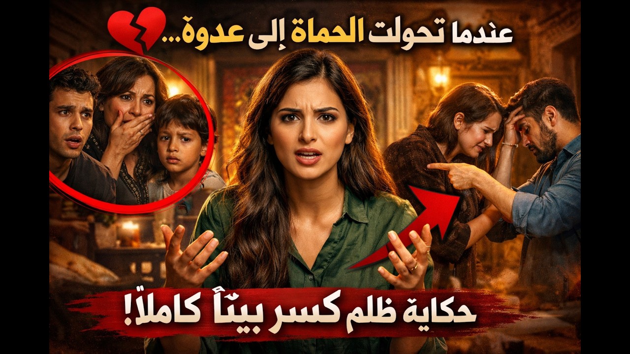 عندما تحولت الحماة إلى عدوة… حكاية ظلم كسّر بيتاً كاملاً