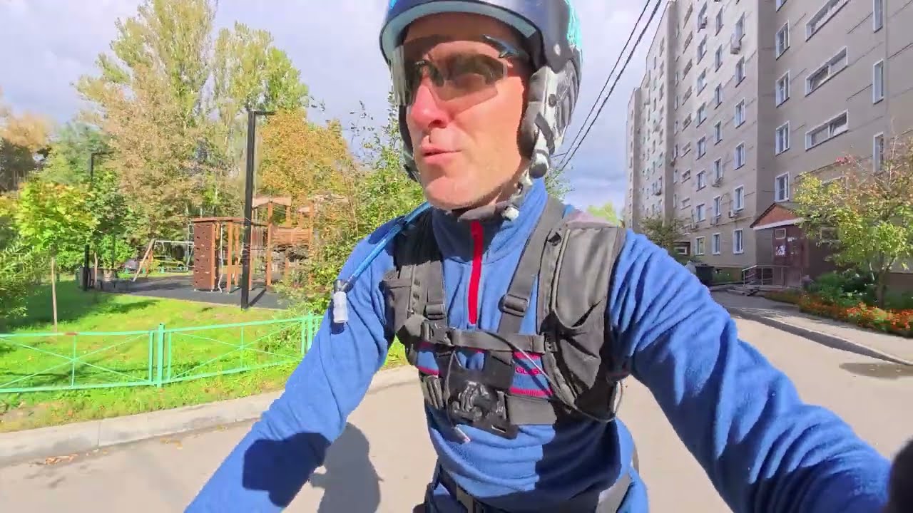 Улетел в космос на трамплине😱 ВЕЛОПОКАТУШКА 181