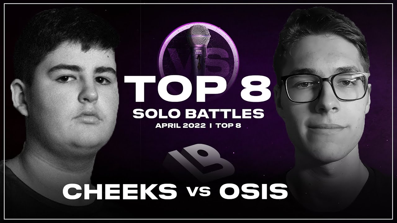 Osis vs Cheeks | April Monthly Beatbox Battle 2022 | Quarter-Finals