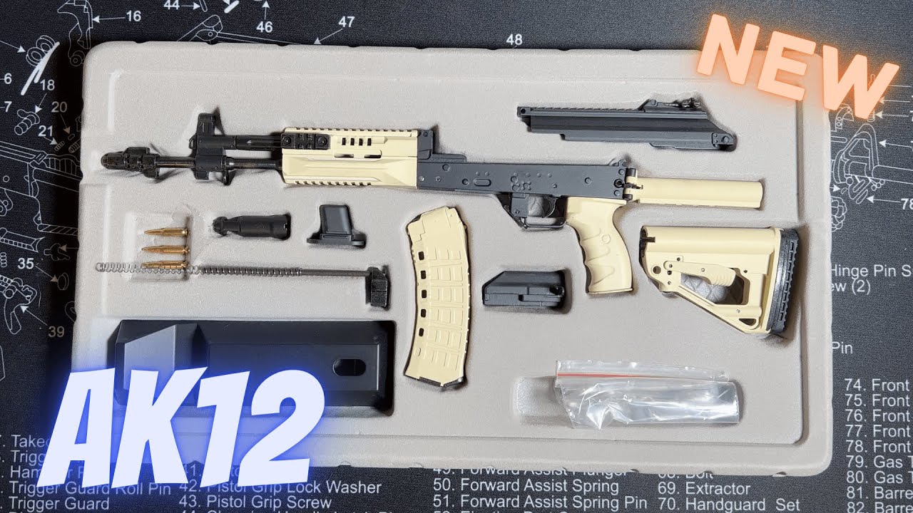 Opening up the New AK12 GOATGUN! Checking out the July 4th Special