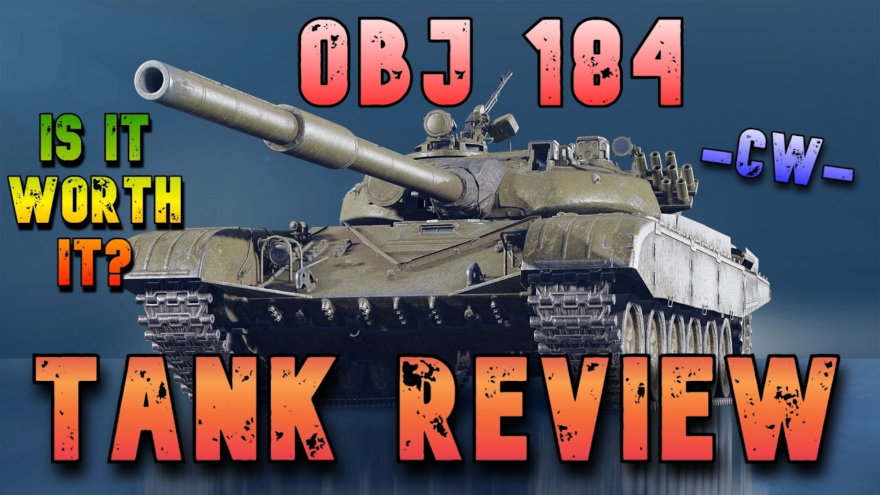 Obj 184 Is It Worth It? Tank Review ll Wot Console - World of Tank Modern Armor