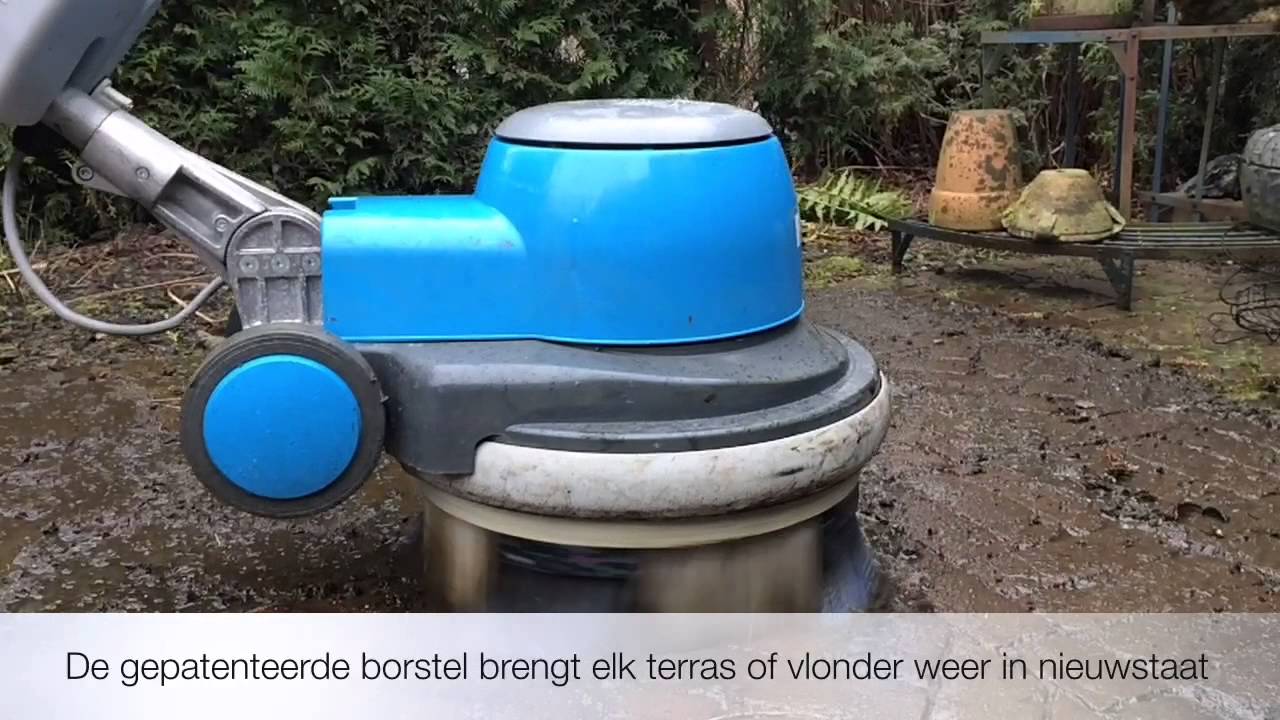 Terrazza MC terrasreiniger - Gebr. Bonenkamp BV