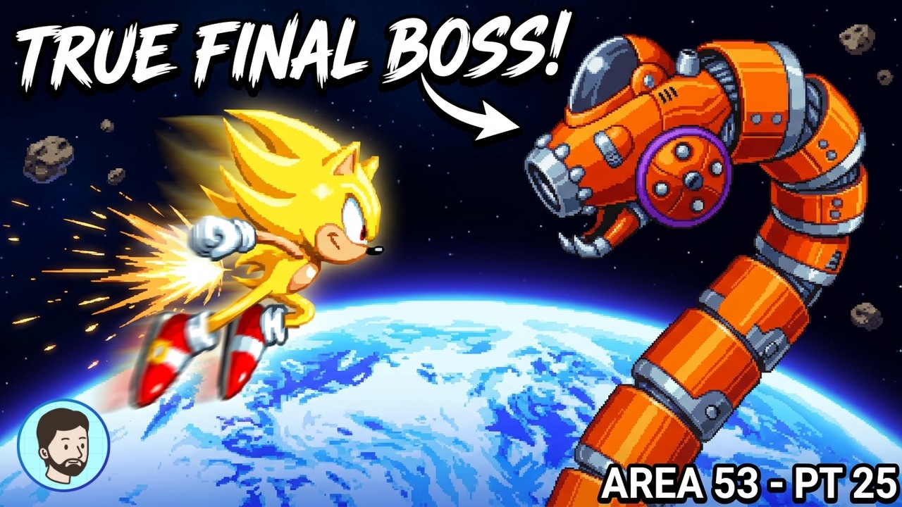 Sonic Advance 2 (Game Boy Advance) - Part 25: INSANE Area 53 TRUE Final Boss