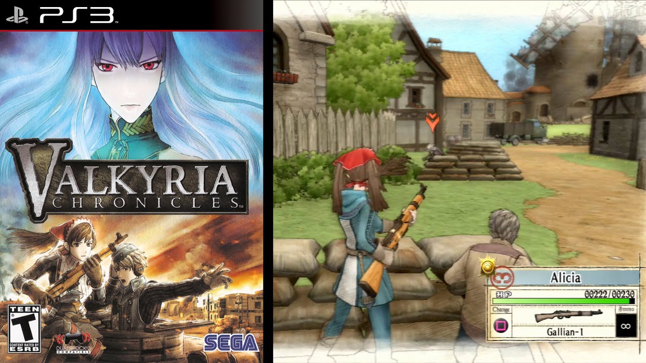 Valkyria Chronicles ... (PS3) Gameplay