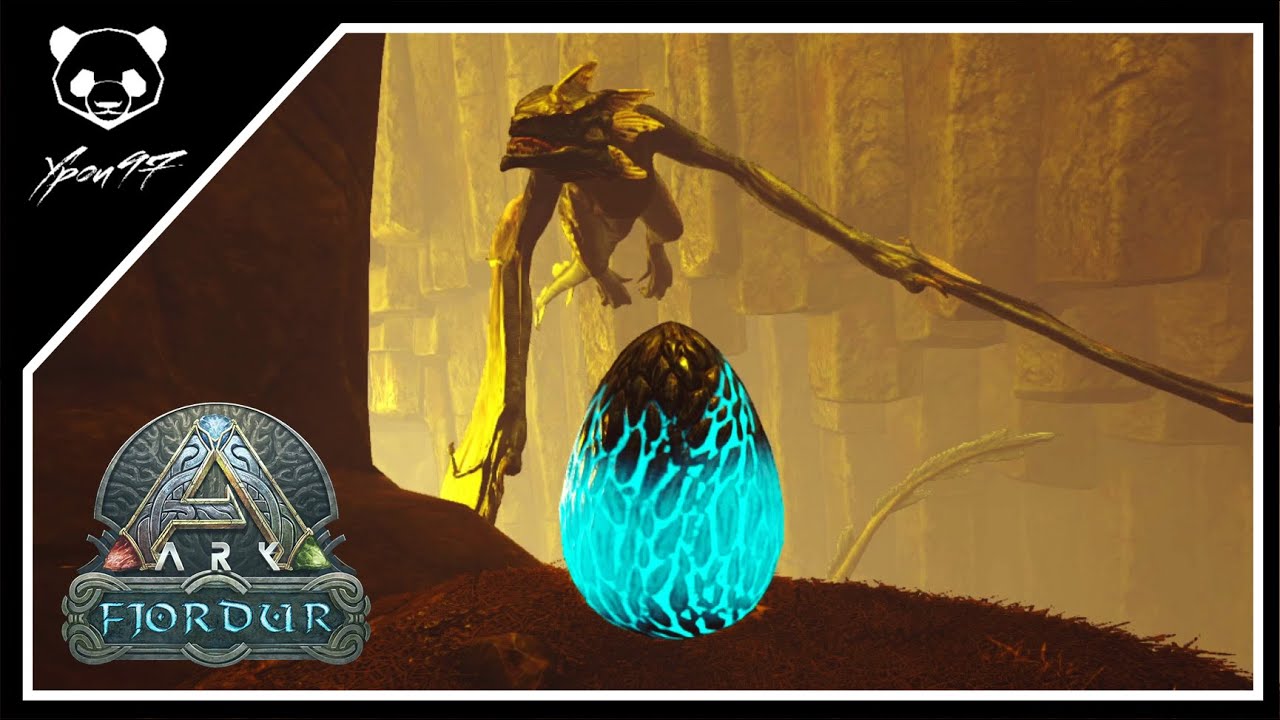 Lightning Wyvern Egg Location - How To Steal Lightning Eggs Without Dying | ARK: Survival Evolved