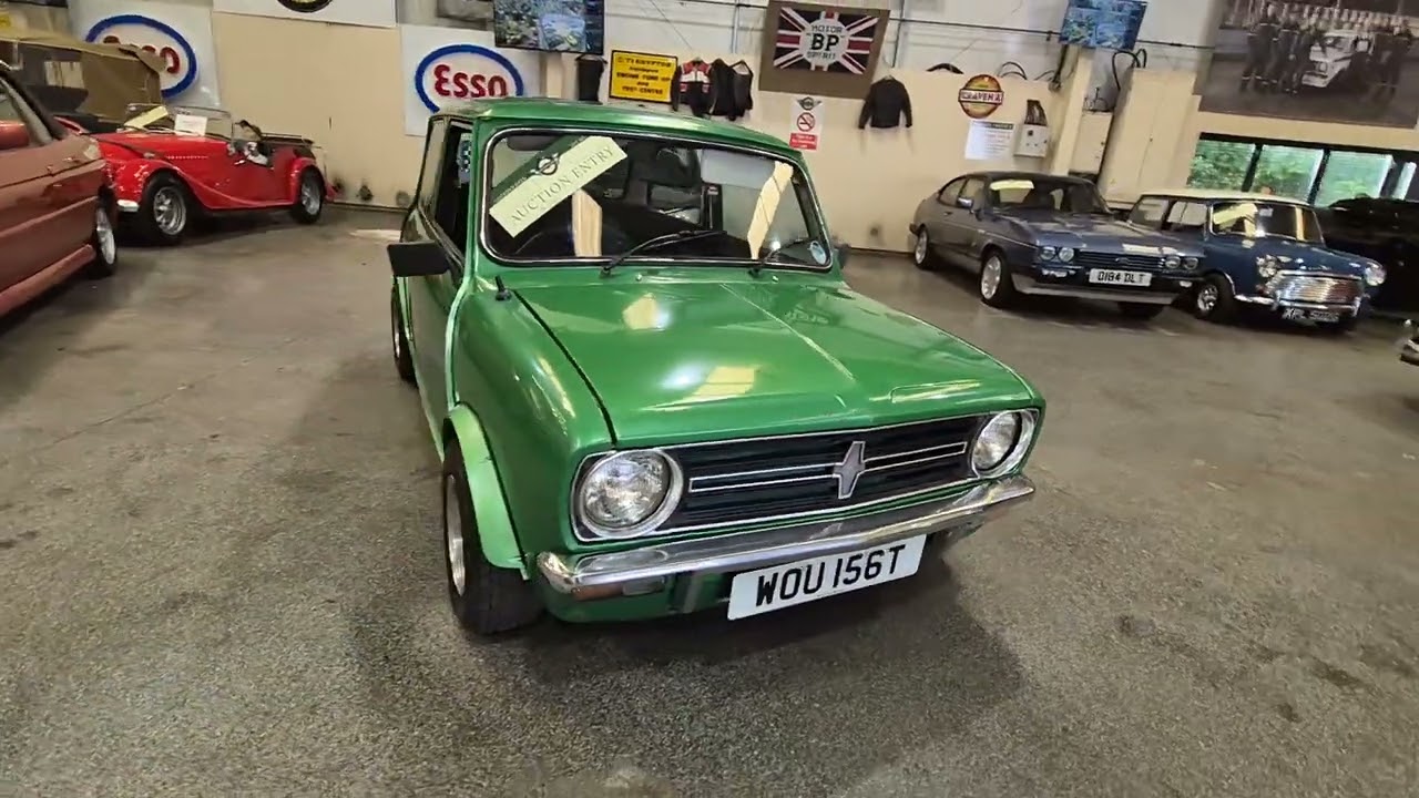1979 AUSTIN MORRIS MINI CLUBMAN | MATHEWSONS CLASSIC CARS | AUCTION: 16, 17 & 18 OCTOBER 2024