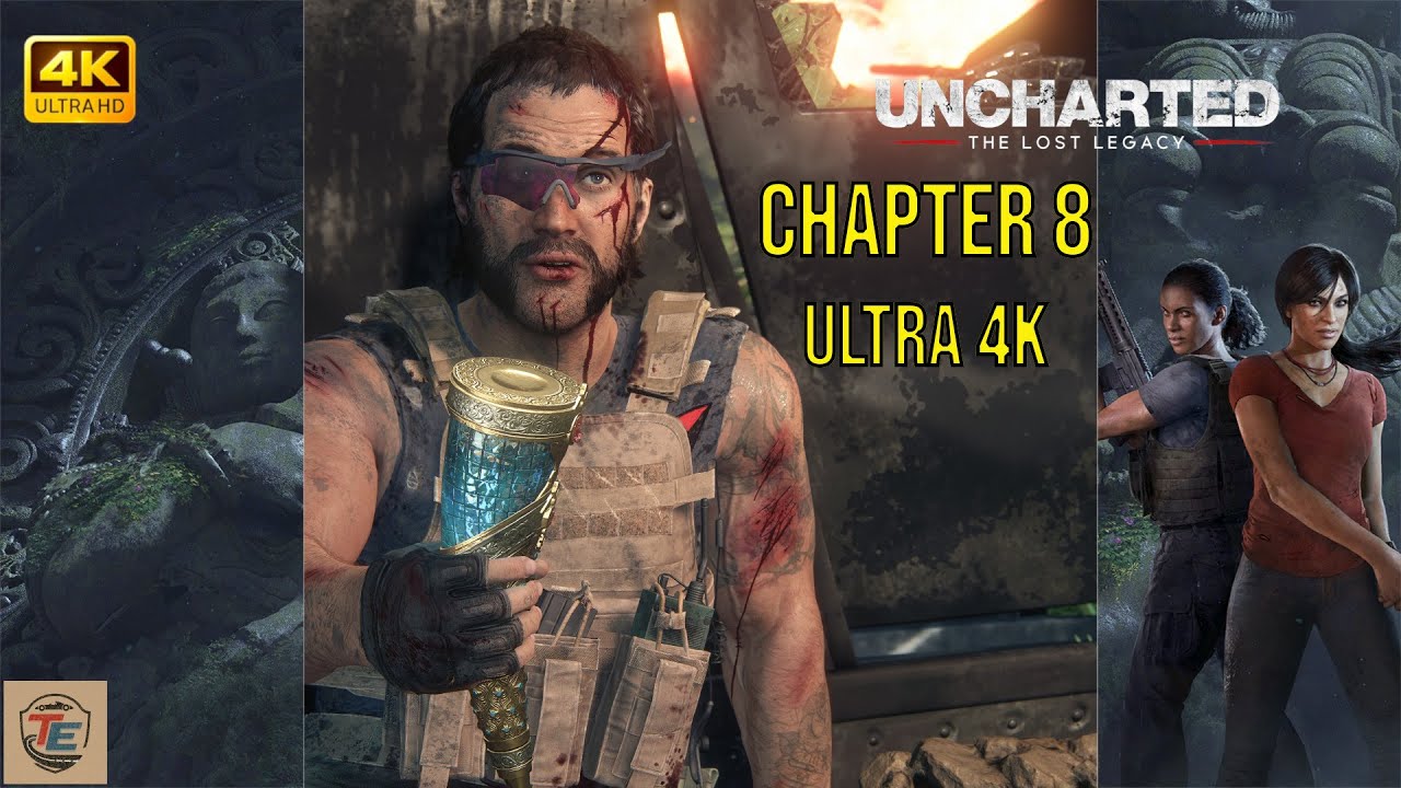 ПАРТНЕРЫ! 🔥 Uncharted: The Lost Legacy | Глава 8 [PC 4K 60FPS]