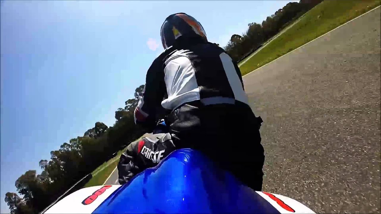 GoPro OnBoard  Suzuki Gsx-r 600 Sagittario