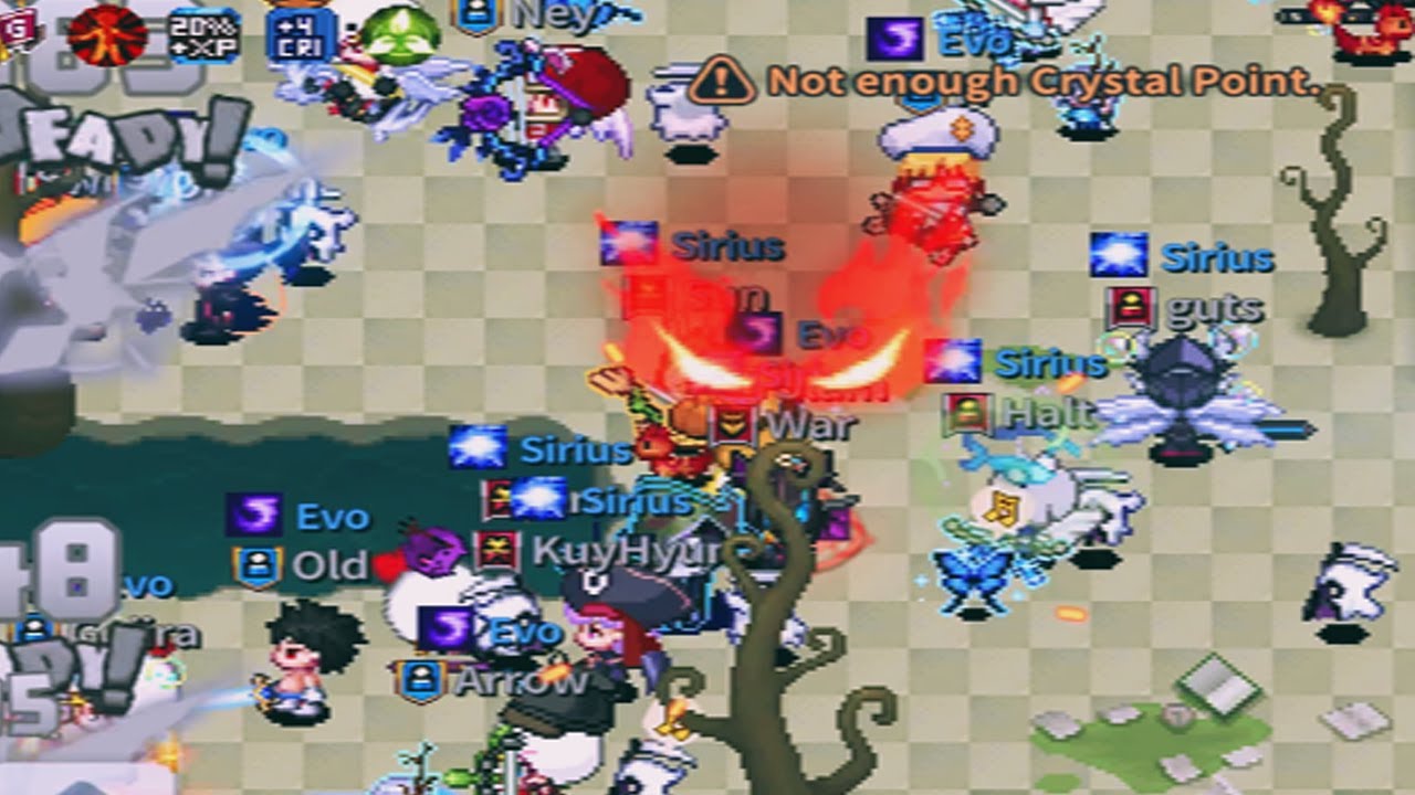 IMO TWOM: Sirius vs Evo