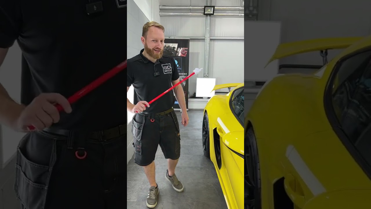 Porsche Cayman GT4 Xpel & Gtechniq