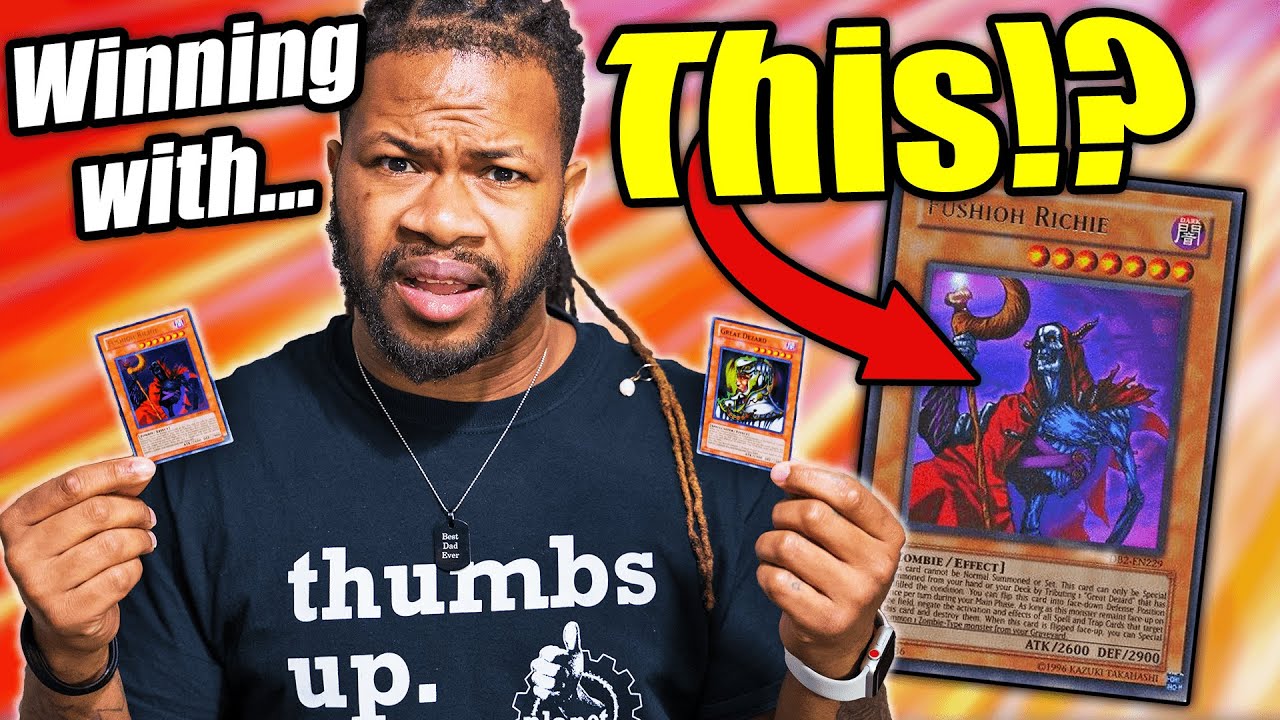 Yu-Gi-Oh! Winning a Duel with Fushioh Richie?! | Trell Trials (#1)