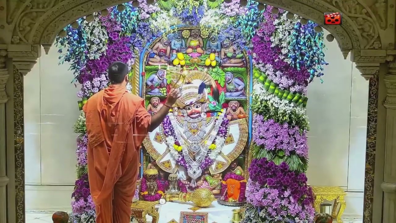 Sandhya Aarti Darshan Salangpur Date 20-01-2026