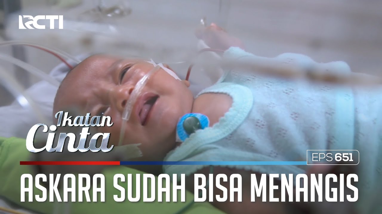 ALADIN SYOOKKK😱😱 ASKARA SUDAH BISA MENANGIS😲 | IKATAN CINTA