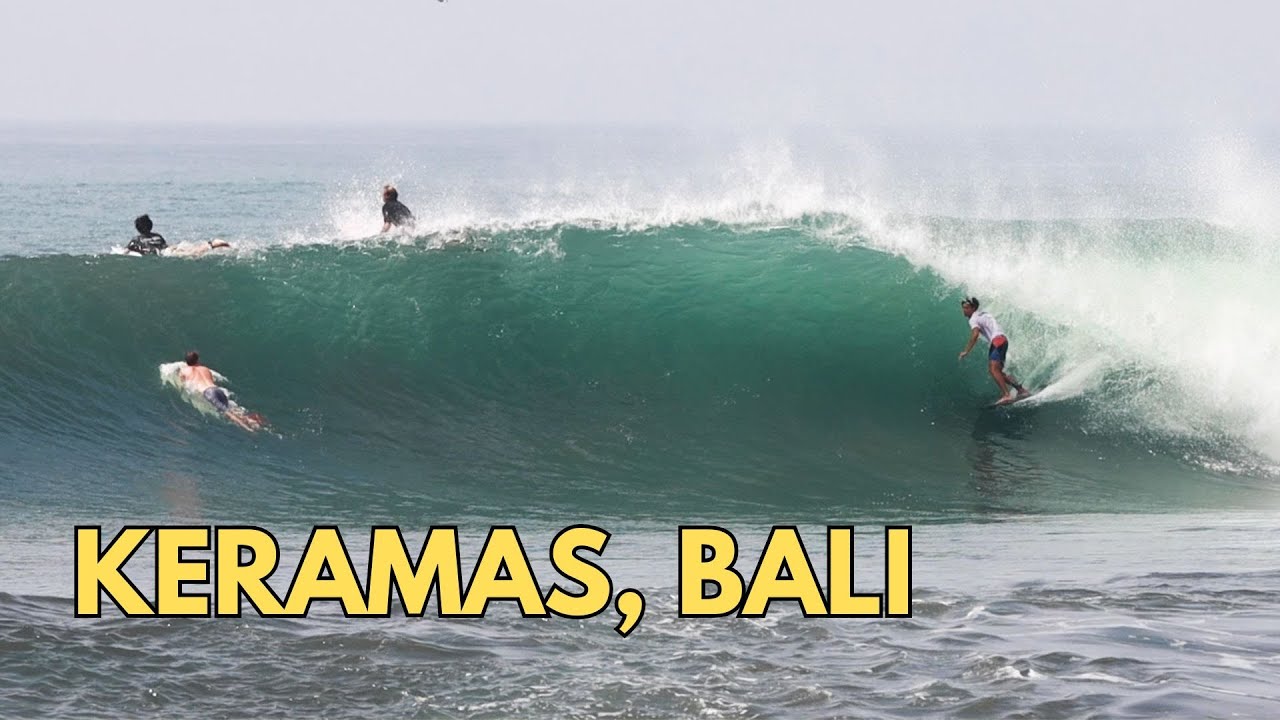 BEST KERAMAS IN MARCH 2024 I RAW CLIPS Surfing Keramas Bali