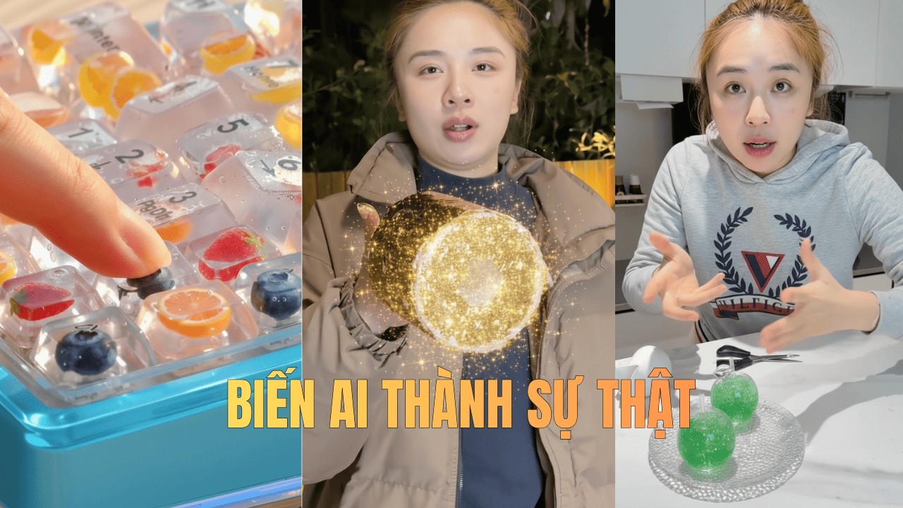 [TỔNG HỢP] DIY TÔI BIẾN NHỮNG THỨ DO AI TẠO RA THÀNH SỰ THẬT PHẦN 10 #diy #AI #giaitri