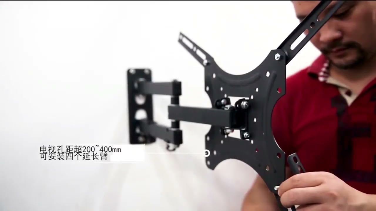 Instalaci&oacute;n de Soporte Para TV X200 | X400