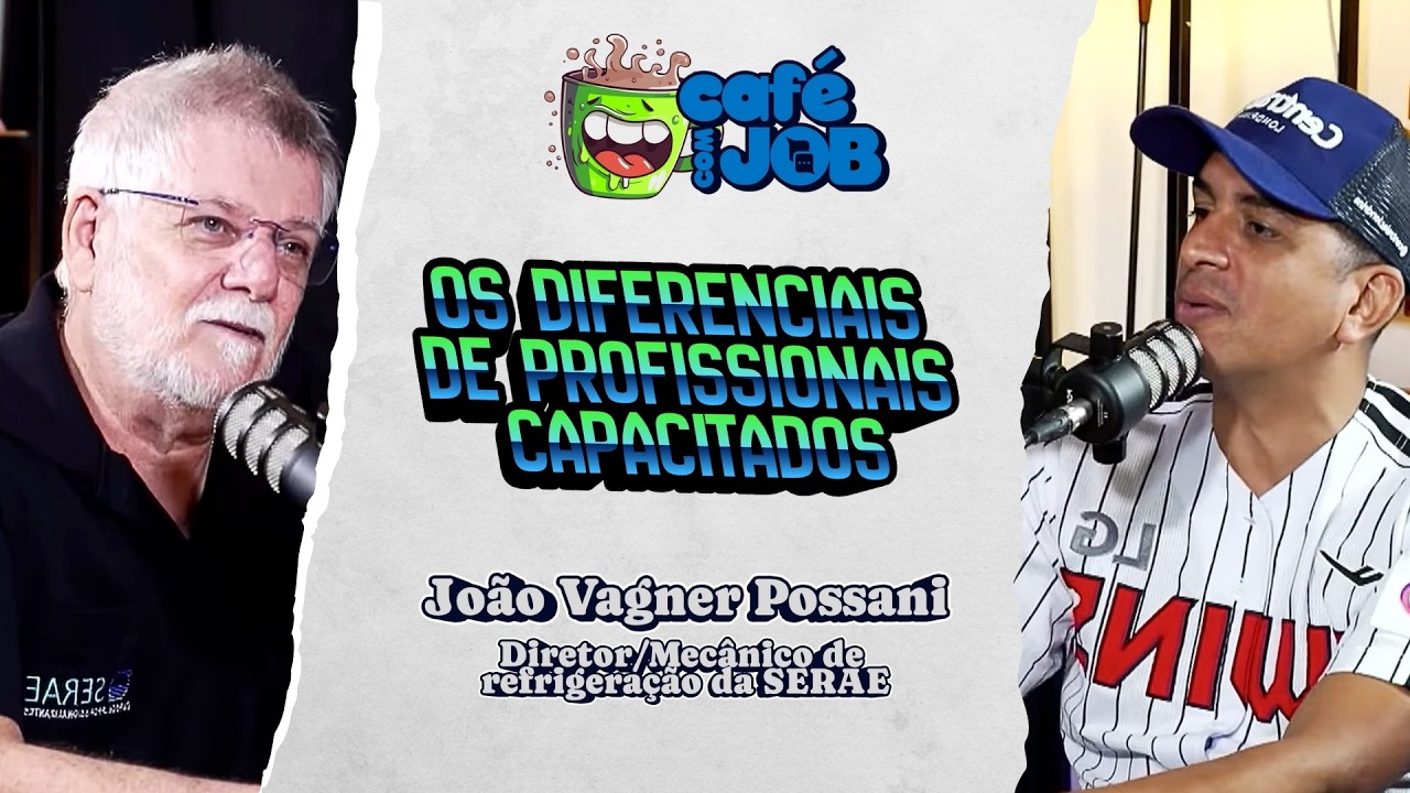 Os Diferenciais de Profissionais Capacitados - Café com Job