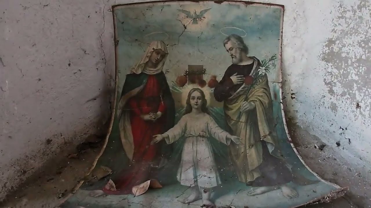 UN ANTICO MULINO DELL 800 APPARTENUTO A UNA FAMIGLIA MOLTO RELIGIOSA