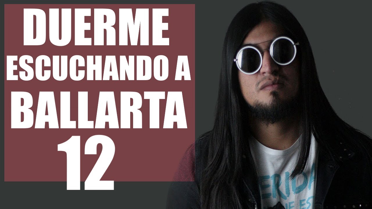 😴 🎧 Dormir escuchando a Carlos Ballarta Nro 12 | Duerme escuchando comedia
