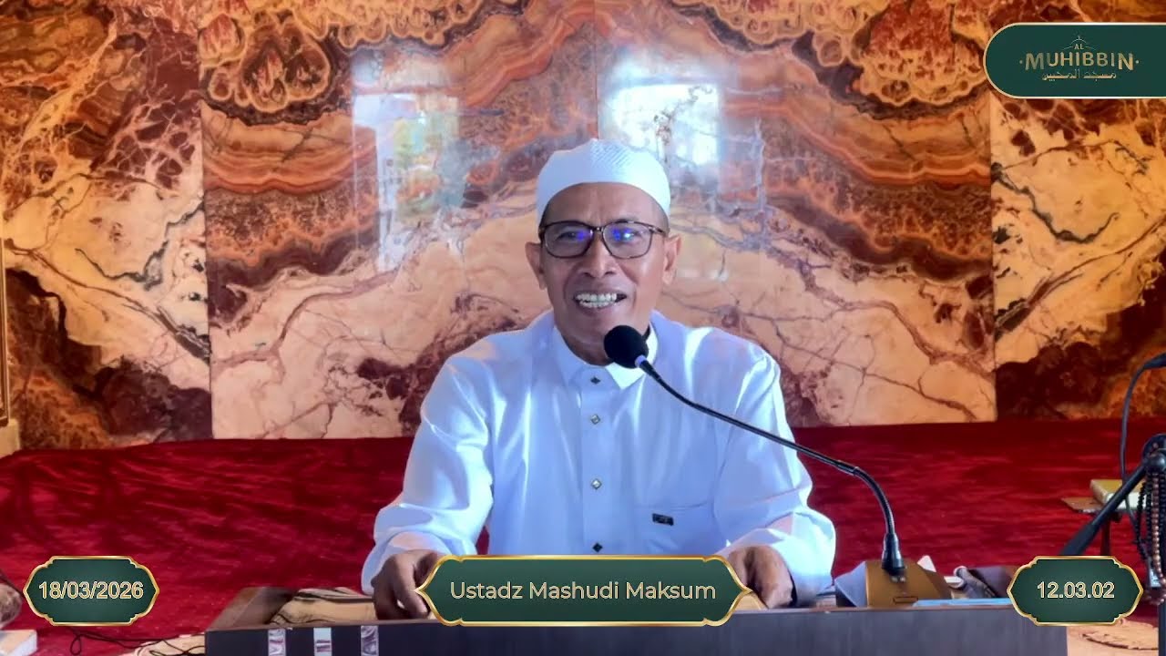 Kajian Ramadhan Masjid Al Muhibbin Palangka Raya - Ust.Sofyan Khairullah