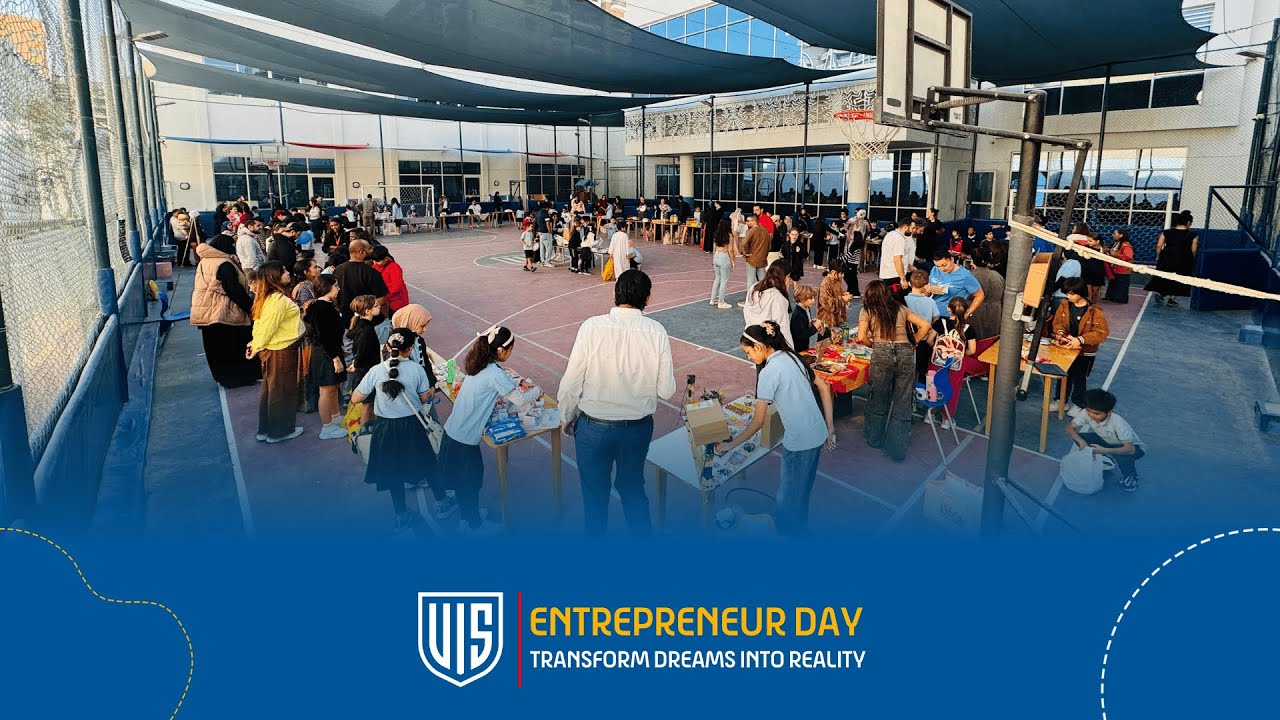 VIS organized an Entrepreneur Day where students showcased their creativity and business skills