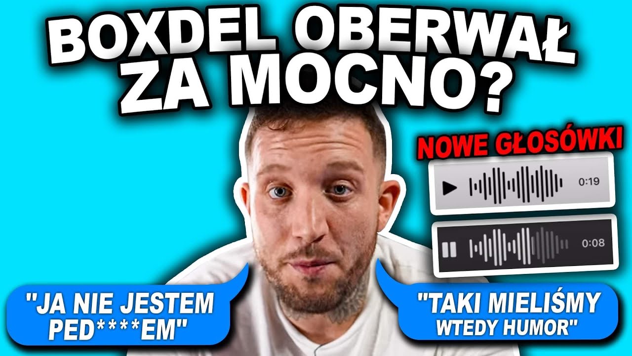 KOLEJNA ODPOWIEDŹ BOXDELA