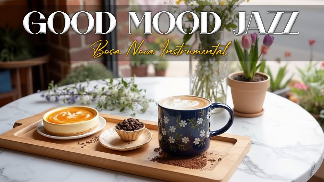 February Jazz☕ Positive Morning Cafe Jazz & Happy Bossa Nova for A Cozy Holiday