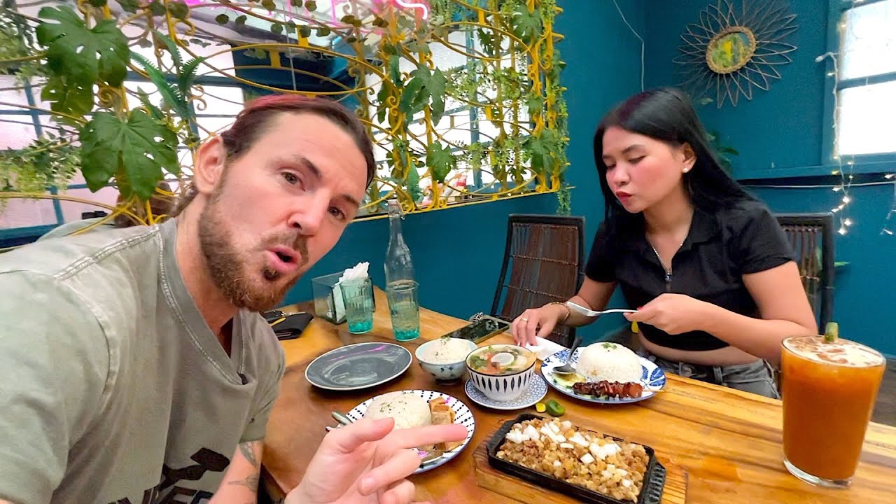 Настоящая веганская еда на Филиппинах! Ресторан Cosmic в Маниле