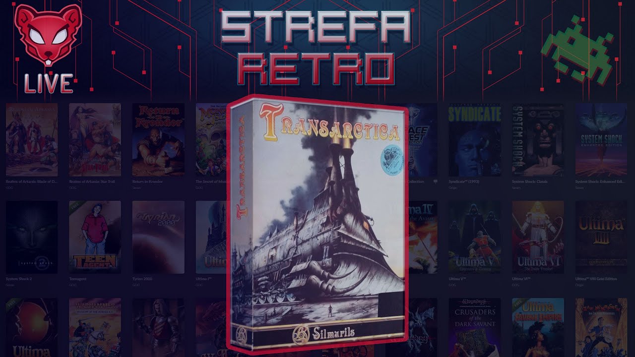 Strefa Retro: 🚄Transarctica #3