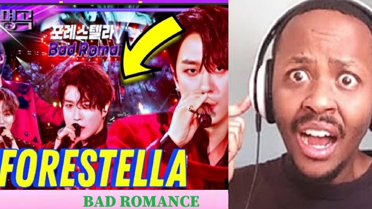 포레스텔라(Forestella) - 'Bad Romance' [불후의 명곡2 전설을 노래하다/Immortal Songs 2] - REACTION
