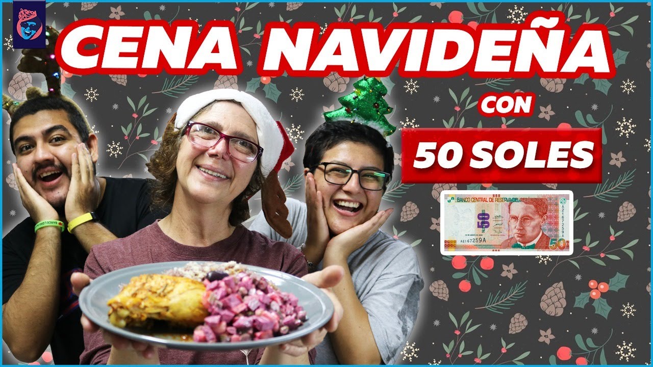 CENA NAVIDEÑA CON s/.50 - Ariana Bolo Arce
