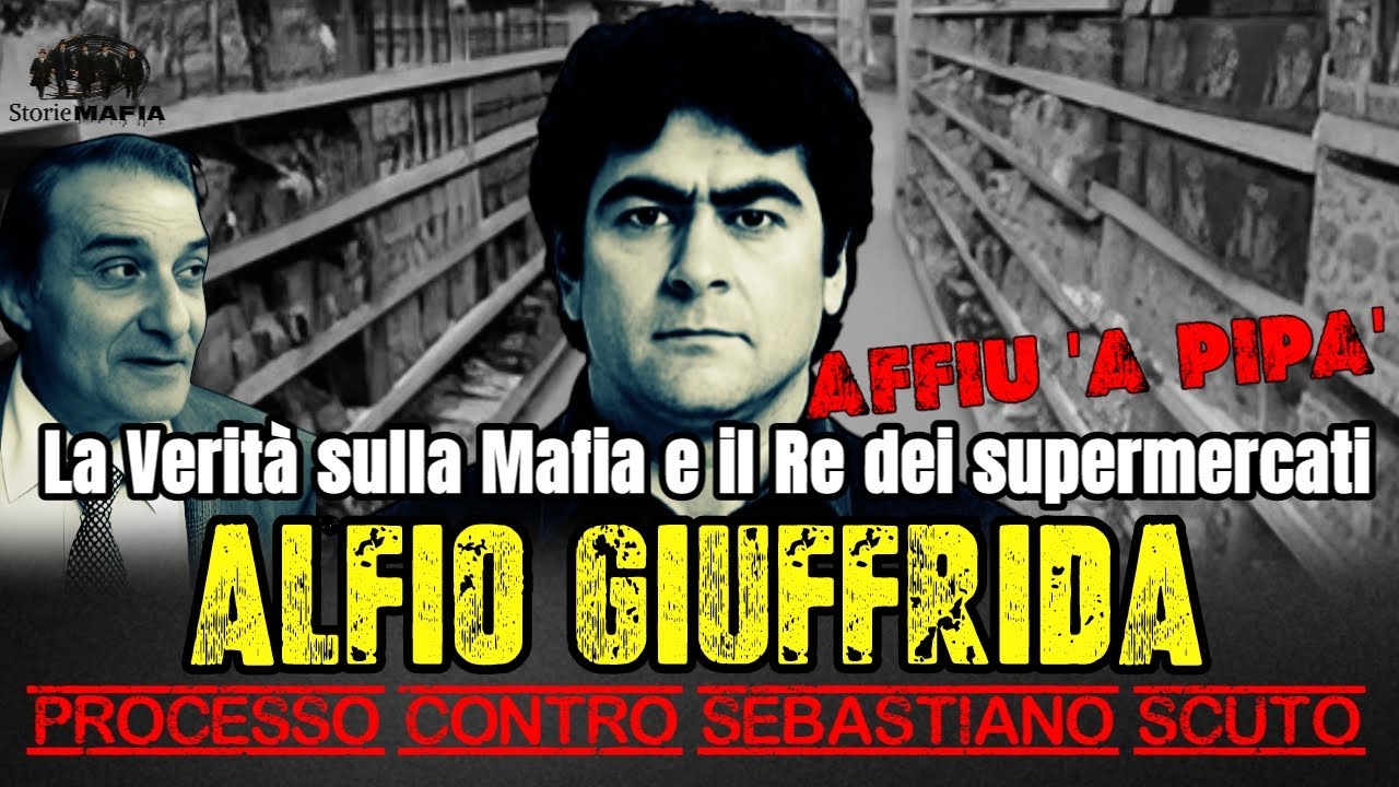 Affiu 'a Pipa davanti ai giudici: la verità sulla mafia e il re dei supermercati   #storiemafia