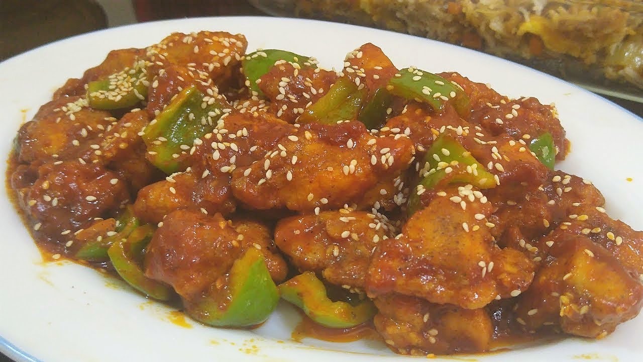 Shanghai Chicken - Dubai Kitchen