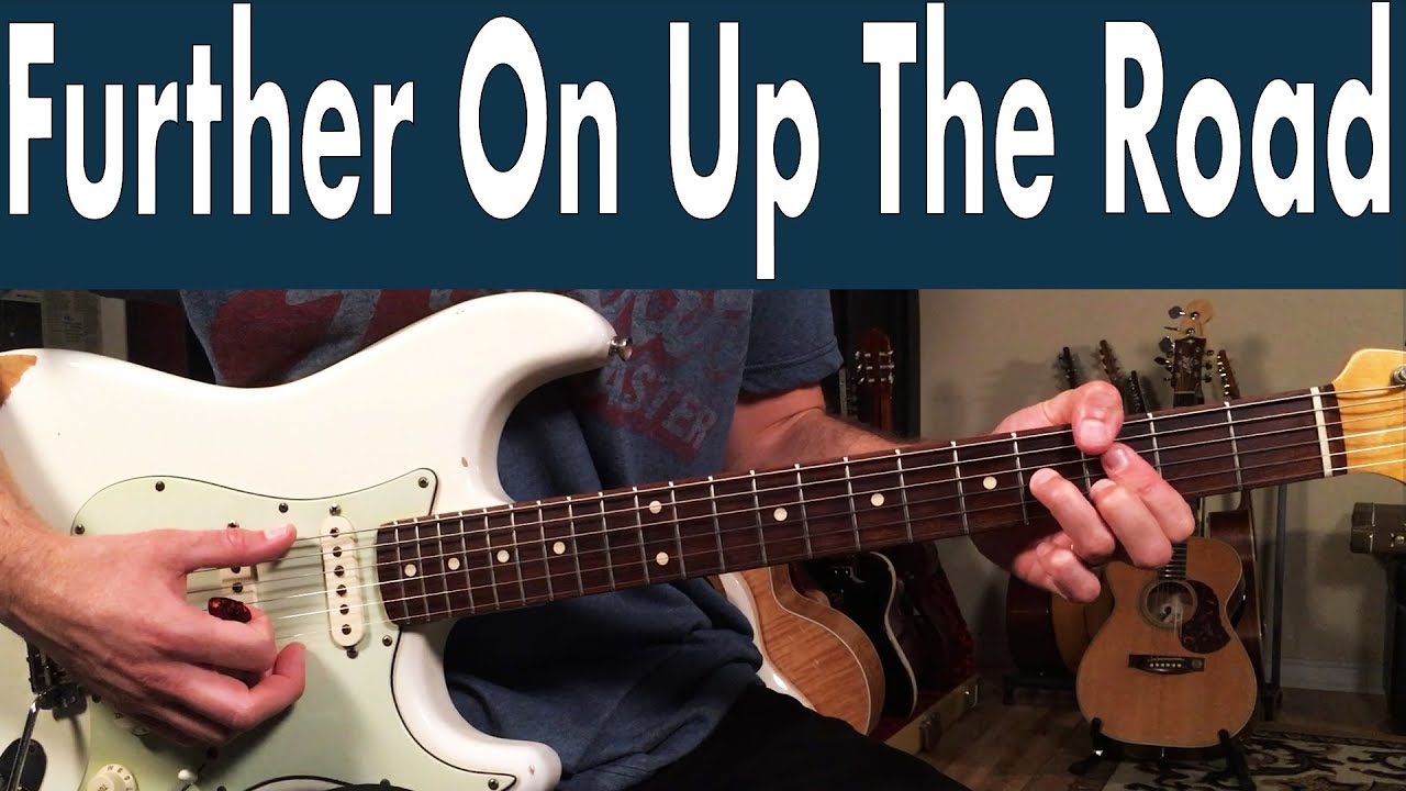 Eric Clapton Further On Up The Road Guitar Lesson + Tutorial | Eric Clapton + The Band