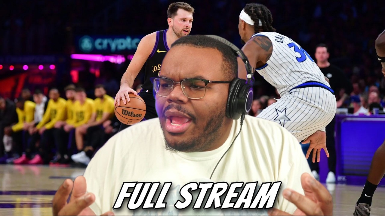 FEB 24 - LAKERS VS. MAGIC, LEGENDOFWINNING CRASHES ON LUKA, LEBRON, AND THE LAKERS [Full Stream]