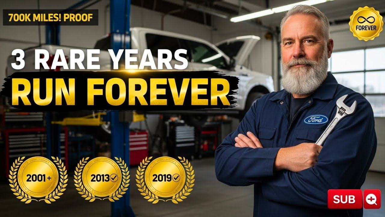 Diesel Mechanic REVEALS: '3 RARE F-150 Years That Run FOREVER!' 💪