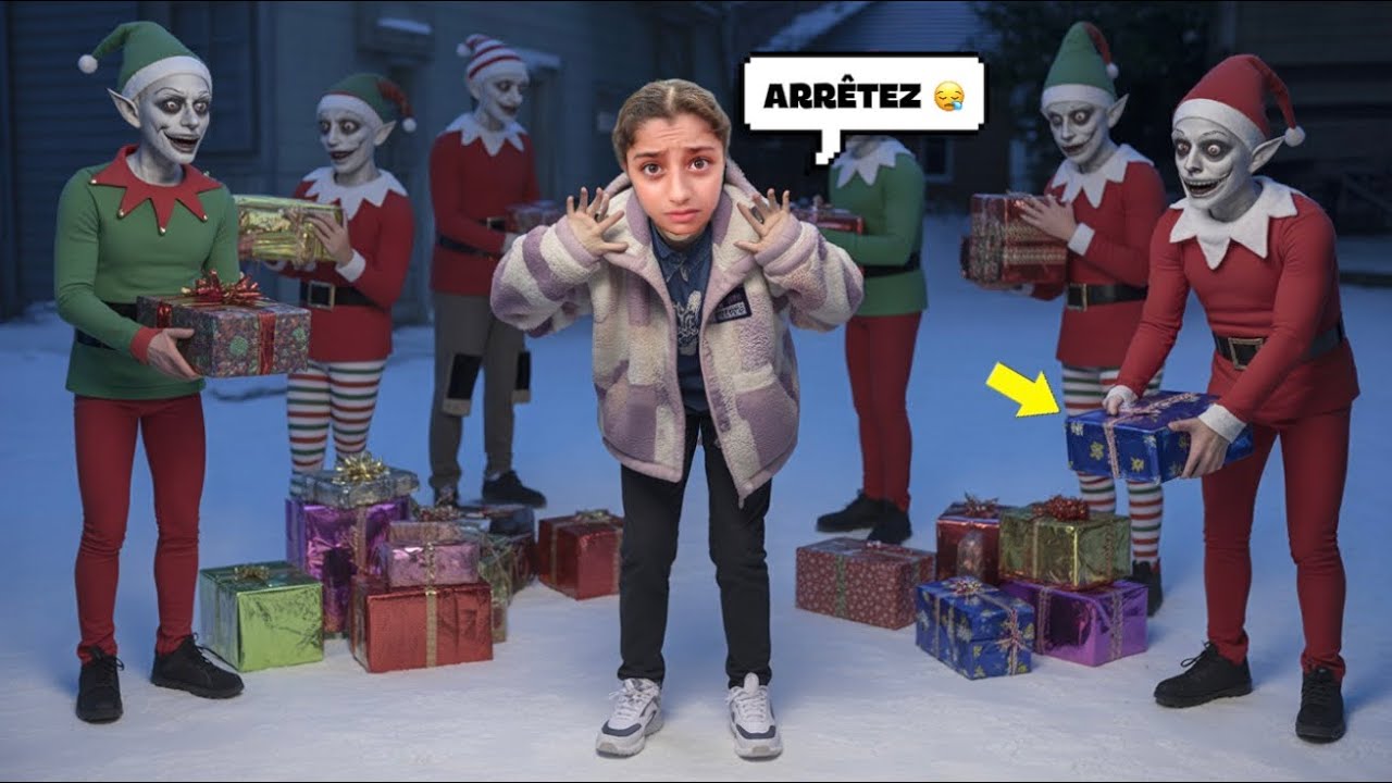MYRIAM S'EST FAIS VOLÉ TOUS SES CADEAUX ! 😱