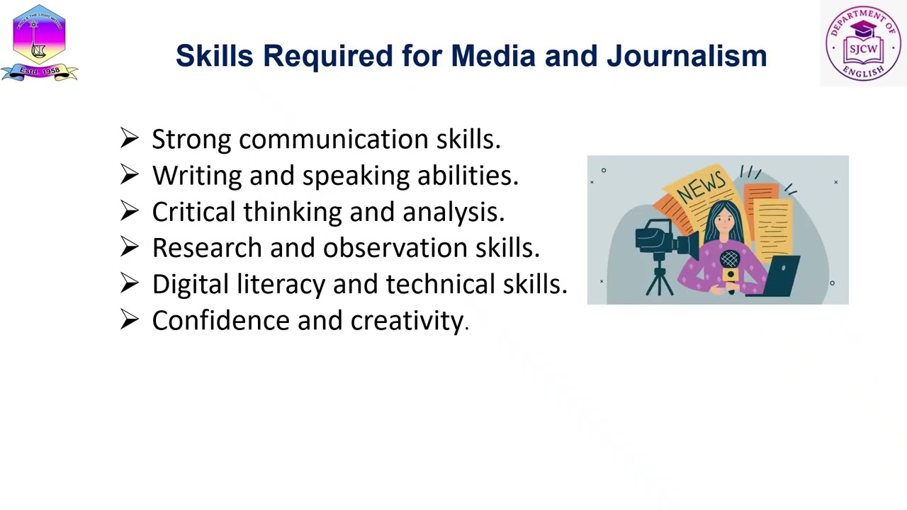 Module VI  Topic - 1  Media and Journalism Communication