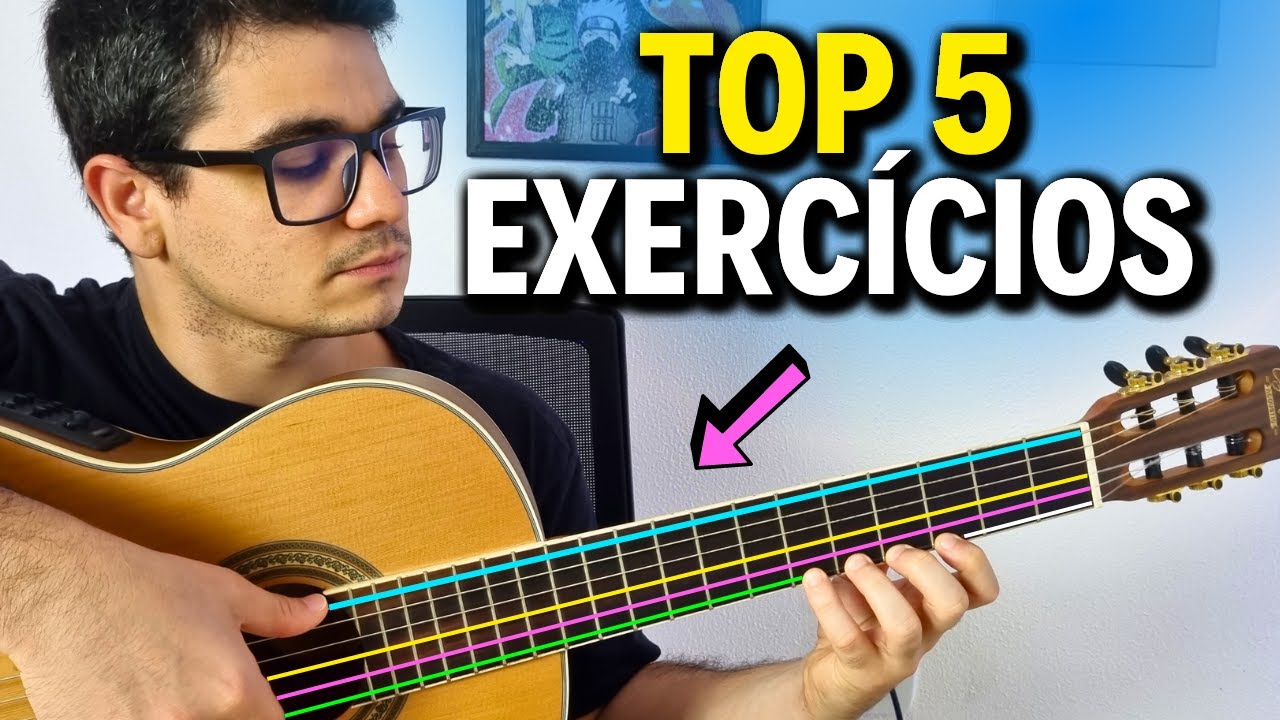 OS &Uacute;NICOS EXERC&Iacute;CIOS de viol&atilde;o QUE VOC&Ecirc; PRECISA - Aula de viol&atilde;o INTERMEDI&Aacute;RIO