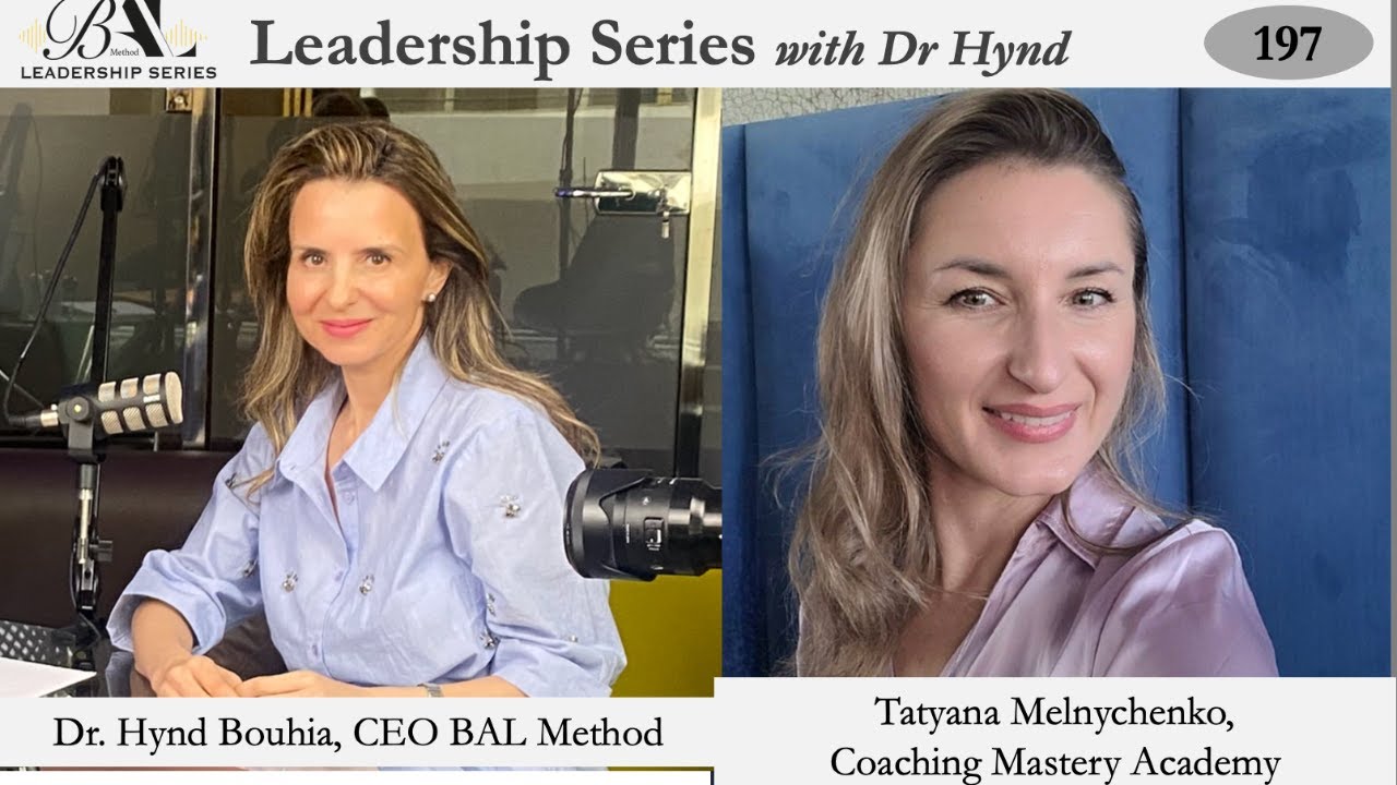 BAL Leaership Series with Dr Hynd and Tatyana Melnychenko