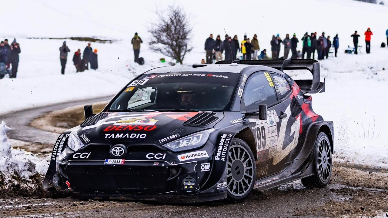Rallye Hivernal D&eacute;voluy 2025 | Solberg Back to Rally1 Winter Snow Rally & Action ☃️❄️ Full HD