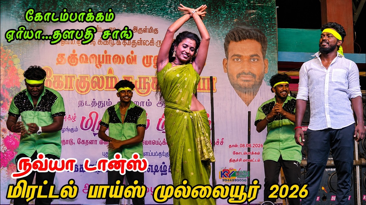 Kodambakkam Area 🎶 | Navya Mass Dance | Threat Boys | Boomaram 2026