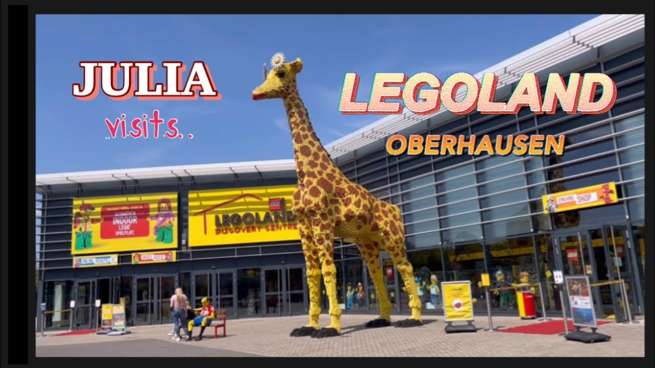 JULIA visits LEGOLAND OBERHAUSEN | June n Julia