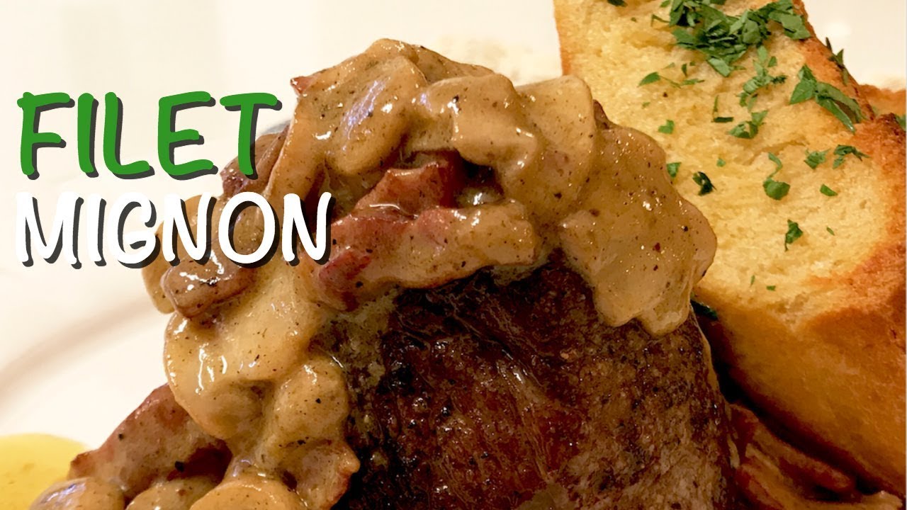FILET MIGNON en Salsa de Champiñones 🥩
